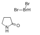 2-吡咯烷酮三溴化氫鹽